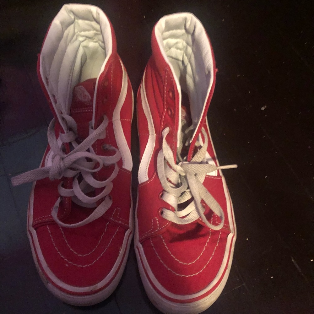 *Pending trade*Red vans